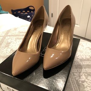 BCBG Nude Pumps